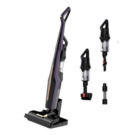 Aspiradora fregona Deerma P40 ProW 300W 50 min Autolimpieza Morado