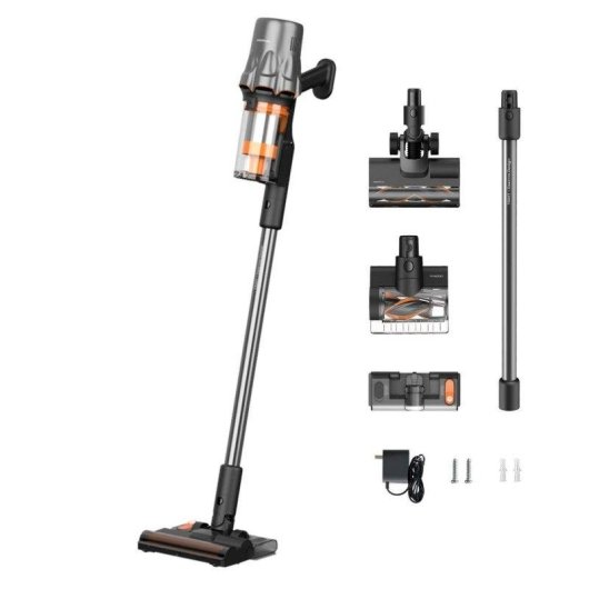 Aspiradora sin Cable Deerma T30W XT 300W 50 min Cepillo Turbo HEPA Negro