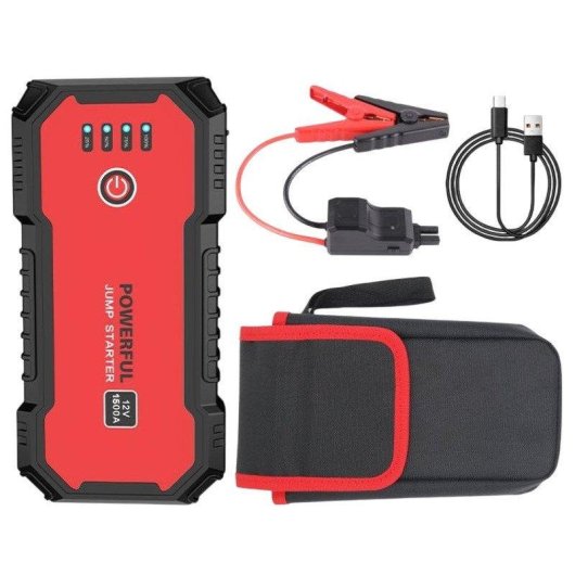 Starthilfe Blossom 12V 2000A 20000mAh Wasserdicht Powerbank LED