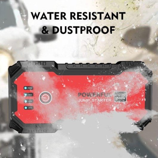 Starthilfe Blossom 12V 2000A 20000mAh Wasserdicht Powerbank LED