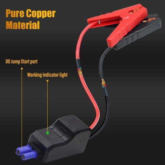 Arrancador 12V Blossom 1200A 12800mAh Powerbank