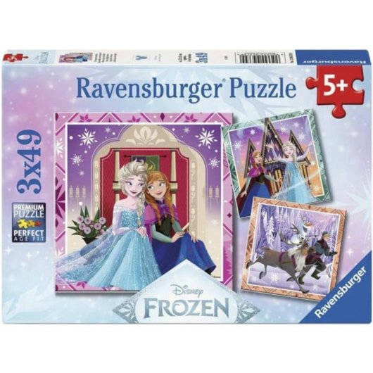 Puzle Ravensburger Disney Frozen 147 piezas 5 años