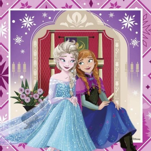 Puzle Ravensburger Disney Frozen 147 piezas 5 años