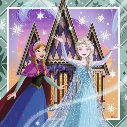 Puzle Ravensburger Disney Frozen 147 piezas 5 años