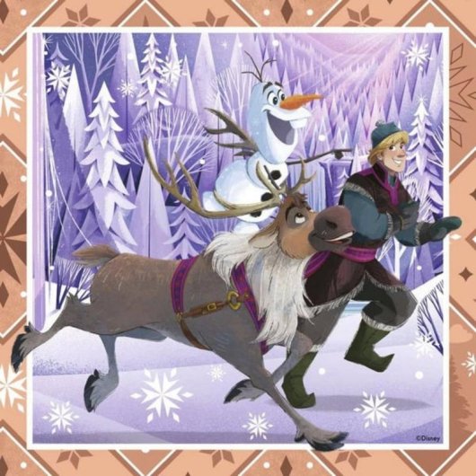 Puzle Ravensburger Disney Frozen 147 piezas 5 años