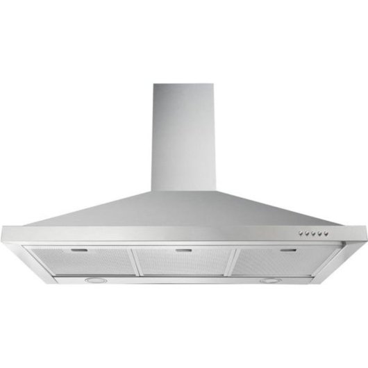 Campana extractora Respekta CH 44068-90 IXA aire saliente 90cm LED