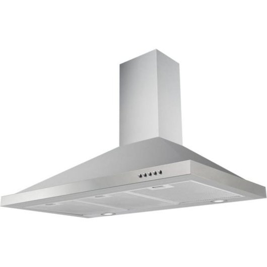 Campana extractora Respekta CH 44068-90 IXA aire saliente 90cm LED