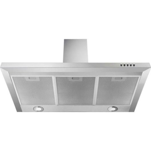 Campana extractora Respekta CH 44068-90 IXA aire saliente 90cm LED