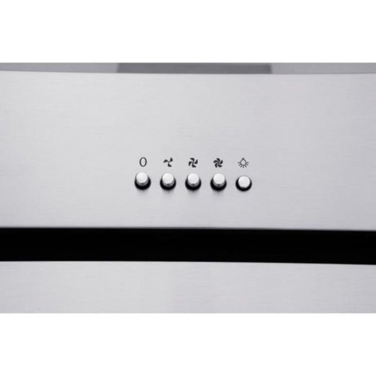 Campana extractora Respekta CH 22020 IXB aire saliente 60 cm acero fino