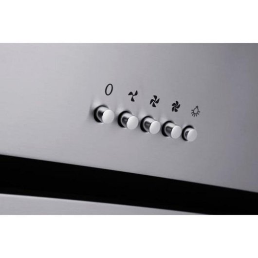 Campana extractora Respekta CH 22020 IXB aire saliente 60 cm acero fino