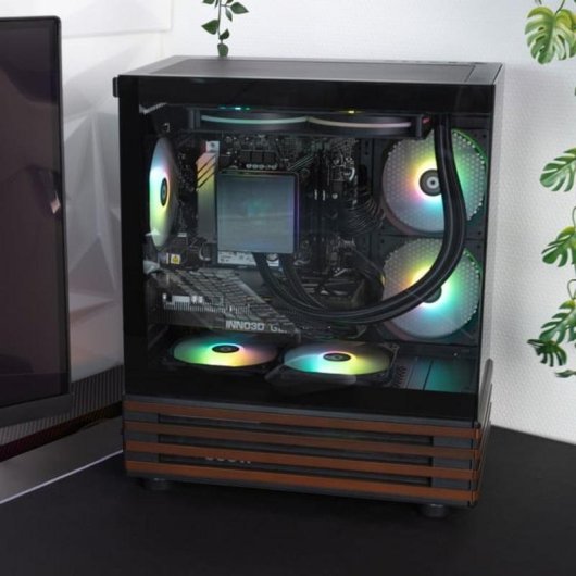 PC de bureau Thermaltake LCGS00001 Intel Core i5-14400F 16GB 1TB SSD RTX 5060 Windows 11 RGB