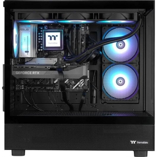 PC de bureau Thermaltake PC-000139-DE AMD Ryzen 7 8700F 32GB 1TB SSD RTX 5060 Ti Windows 11 WiFi6