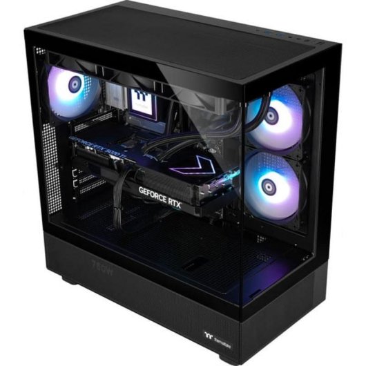 Desktop-PC Thermaltake PC-000141-DE AMD Ryzen 7 7800X3D 32GB 1TB SSD RTX 5070 Ti Windows 11 Pro