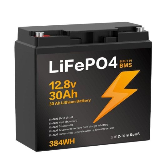 Energie-Station Blossom 384Wh 12V BMS IP67 für Camping und Boote