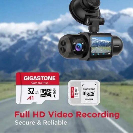 Carte microSD Gigastone 32GB Camera Plus haute vitesse et résistance