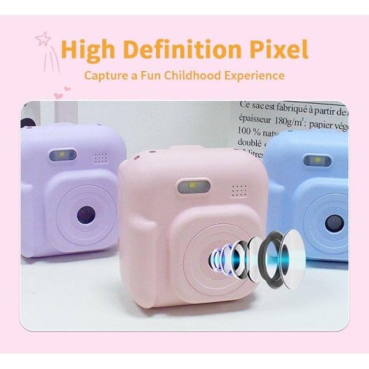 Cámara Compacta Blossom K9PRO-32G 48MP 1080p Bluetooth Azul