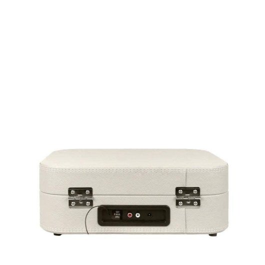 Tocadiscos Prixton VC600 10W RMS Bluetooth Tracción Correa USB Radio FM Vintage