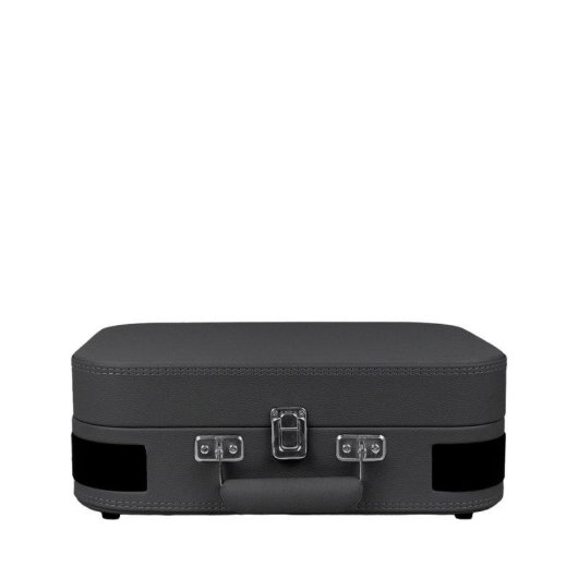 Tocadiscos Prixton VC600 10W RMS Bluetooth USB Radio FM Vintage Maleta