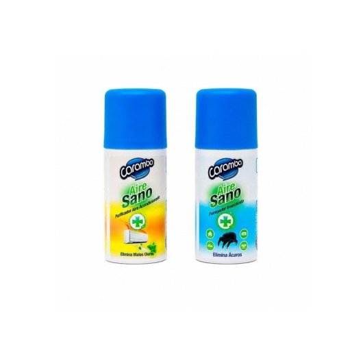 Kit Limpieza y Purificación Aire Acondicionado Caramba