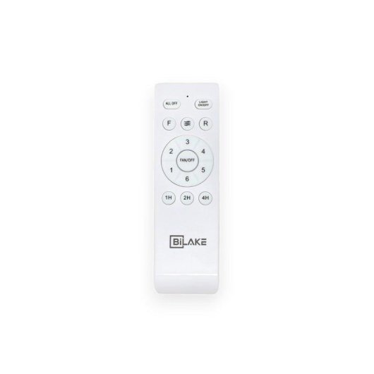 Mando a Distancia para Ventilador de Techo Bilake Motor DC 6 Velocidades Aspas Retráctiles