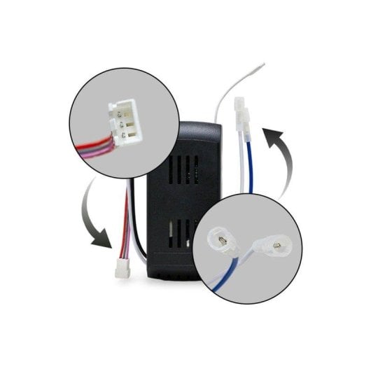 Mando a Distancia para Ventilador de Techo Bilake Motor DC 6 Velocidades Aspas Retráctiles