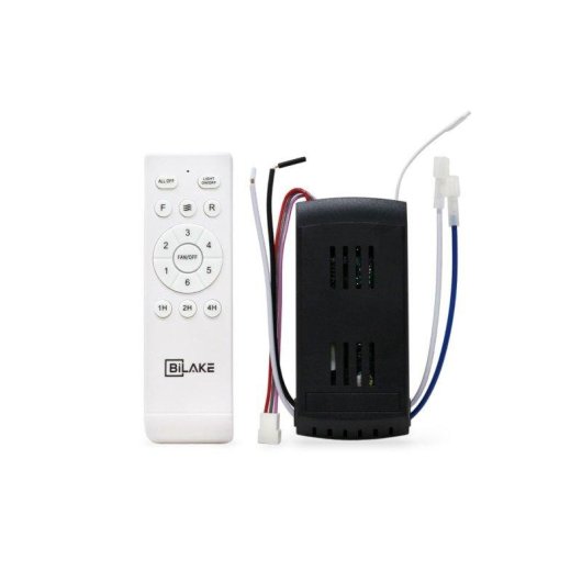 Mando a Distancia para Ventilador de Techo Bilake Motor DC 6 Velocidades Aspas Retráctiles