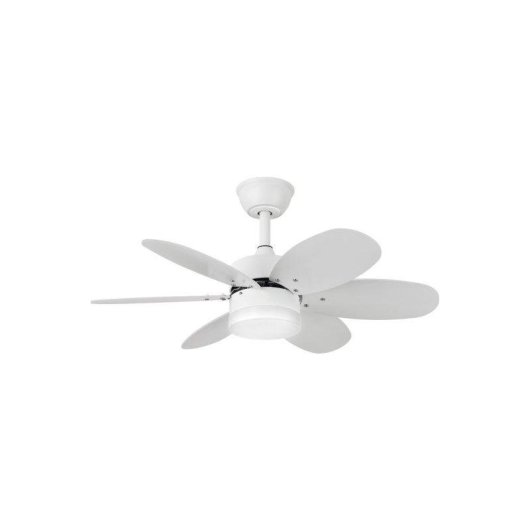 Ventilador de Techo con Luz Bilake Kids Colores Pastel WiFi Aspas Reversibles Ultra Silencioso con Mando