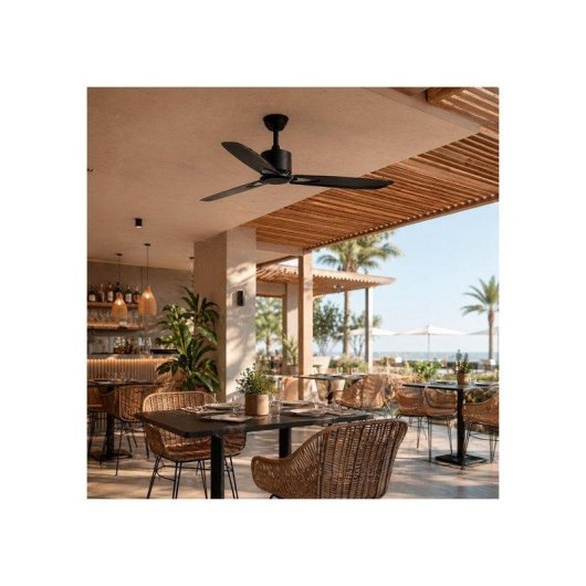 Ventilador de Techo Exterior Bilake Talaso Motor DC 132 cm 6 Velocidades Ultra Silencioso