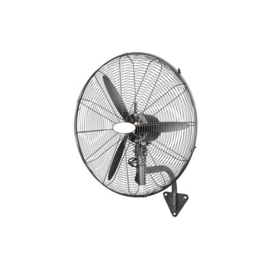 Ventilador Industrial de Pared Bilake Borrasca 240W 71cm Oscilante Cabezal Orientable