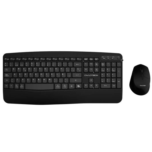 Alurin Flow AIO i5-12400 /16GB/500GB/24" Windows Home, Altura regulable + Owlotech MK500 Combo