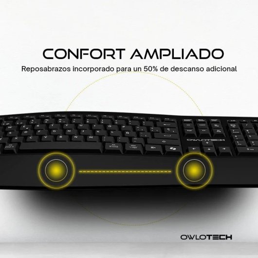 Alurin Flow AIO i5-12400 /16GB/1TB/27" Windows Home, Altura regulable + Owlotech MK500 Combo