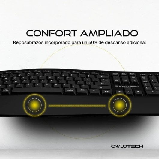 Alurin Flow AIO i5-12400 /16GB/1TB/27" Windows Home, Altura regulable + Owlotech MK500 Combo