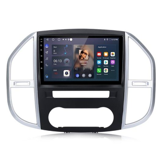 Autoradio JUNSUN Mercedes Vito W447 2+64 GB Android 15 CarPlay