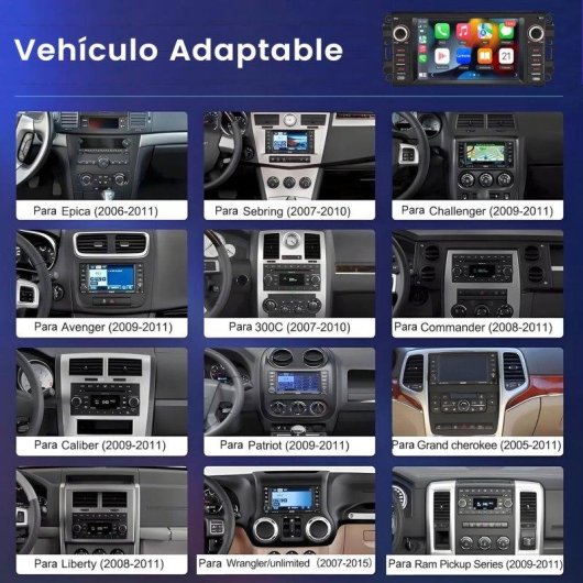 Autoradio 7 IPS JUNSUN 2+64GB CarPlay Android Auto Drahtlos GPS Bluetooth