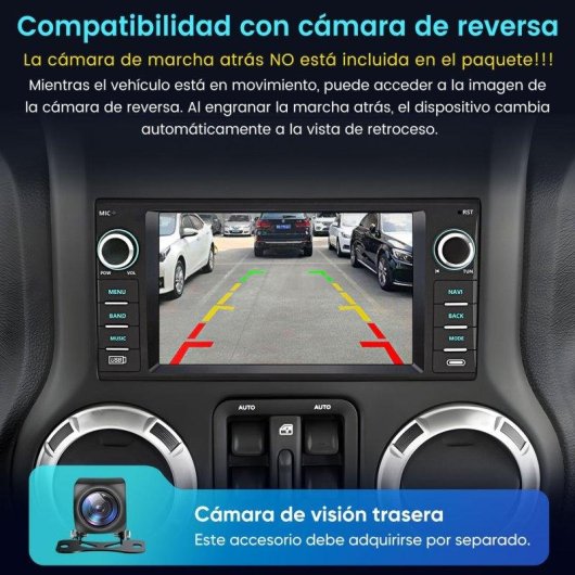 Autoradio 7 IPS JUNSUN 2+64GB CarPlay Android Auto Drahtlos GPS Bluetooth