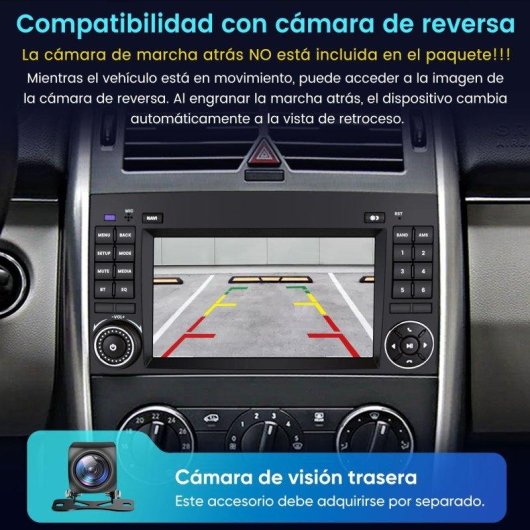 Autoradio JUNSUN 7 pouces Android 15 4+64GB CarPlay Bluetooth GPS