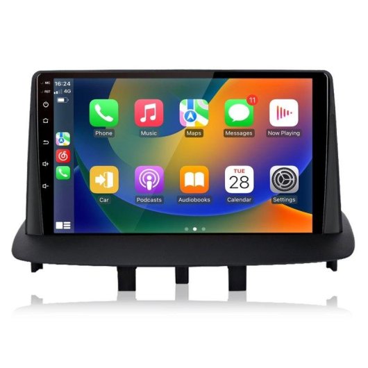 Autoradio JUNSUN Android15 9 Zoll Octa Core 4+64GB CarPlay GPS 4G