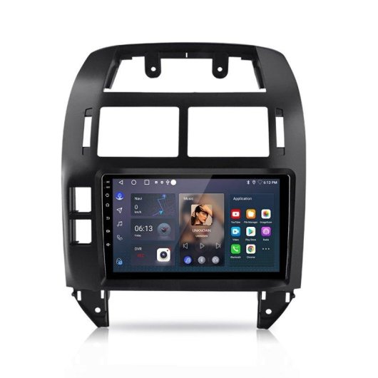 Autoradio JUNSUN Android 15 2+64GB CarPlay GPS Bluetooth VW Polo