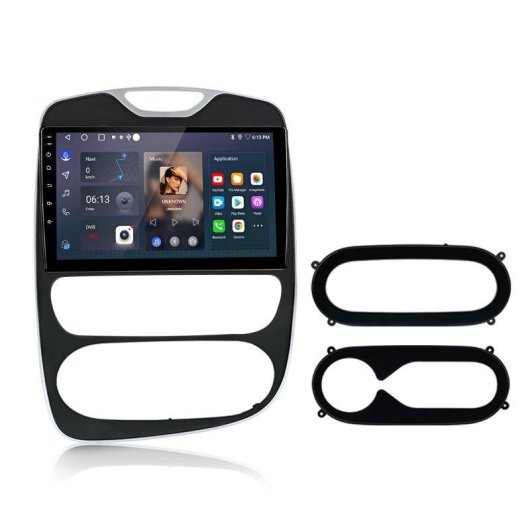 Autoradio JUNSUN 10,1 Android 15 CarPlay Android Auto GPS Renault Clio