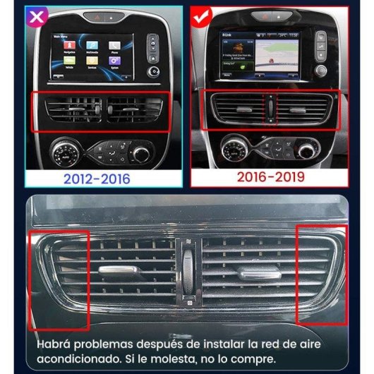 Autoradio JUNSUN 10,1 Android 15 CarPlay Android Auto GPS Renault Clio