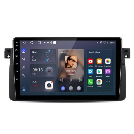 Autoradio JUNSUN 6+128 GB Octa Core CarPlay Android Auto 4G GPS