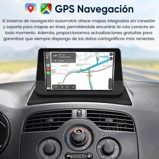 Autoradio Junsun 9 Zoll IPS CarPlay und Android Auto kabellos