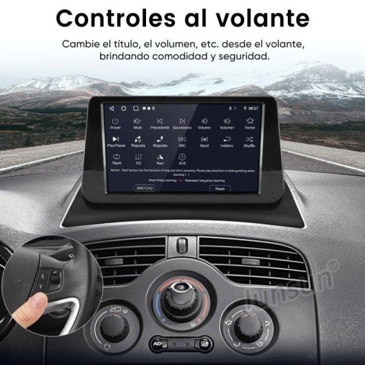 Autoradio Junsun 9 Zoll IPS CarPlay und Android Auto kabellos
