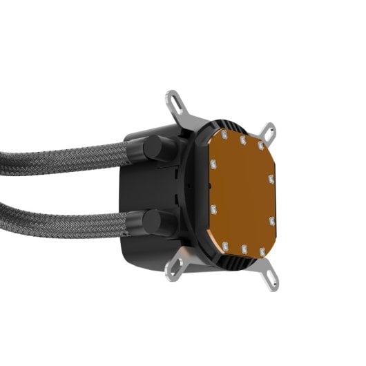 Refrigeración líquida Yeyian Cryostar 240 240mm 2 ventiladores ARGB PWM