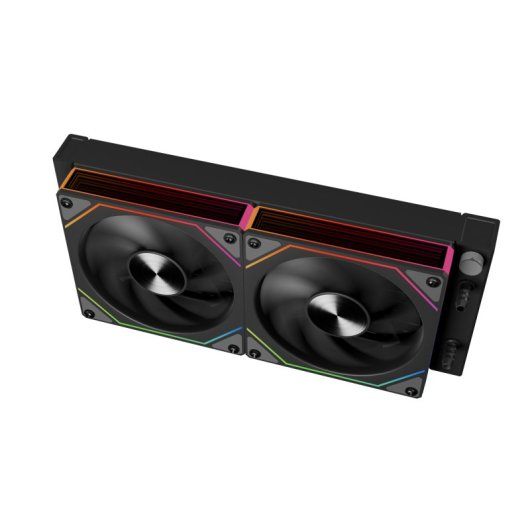 Refrigeración líquida Yeyian Cryostar 240 240mm 2 ventiladores ARGB PWM