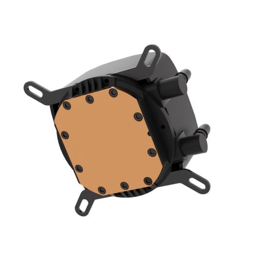 Refrigeración líquida Yeyian Cryostar 240 240mm 2 ventiladores ARGB PWM