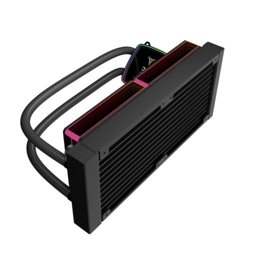 Refrigeración líquida Yeyian Cryostar 240 240mm 2 ventiladores ARGB PWM