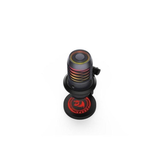 Mikrofon Redragon GM211 USB cardioid mit RGB-Beleuchtung und professionellem Klang