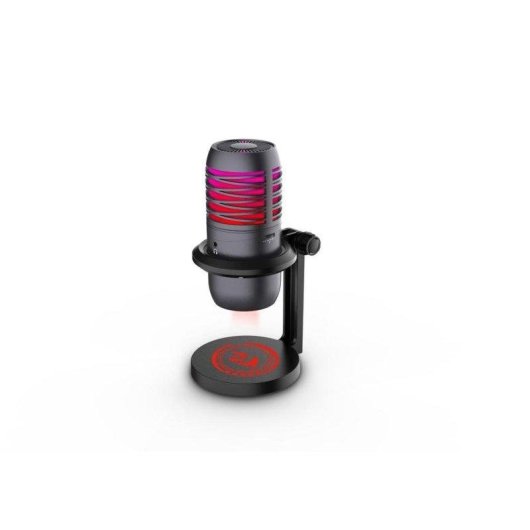 Mikrofon Redragon GM211 USB cardioid mit RGB-Beleuchtung und professionellem Klang