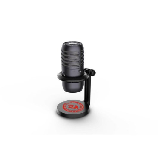 Mikrofon Redragon GM211 USB cardioid mit RGB-Beleuchtung und professionellem Klang